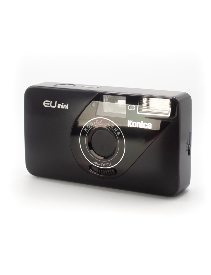 Appareil Photo Vintage KONICA EU-mini - Compact Rétro, Occasion Fonctionnel